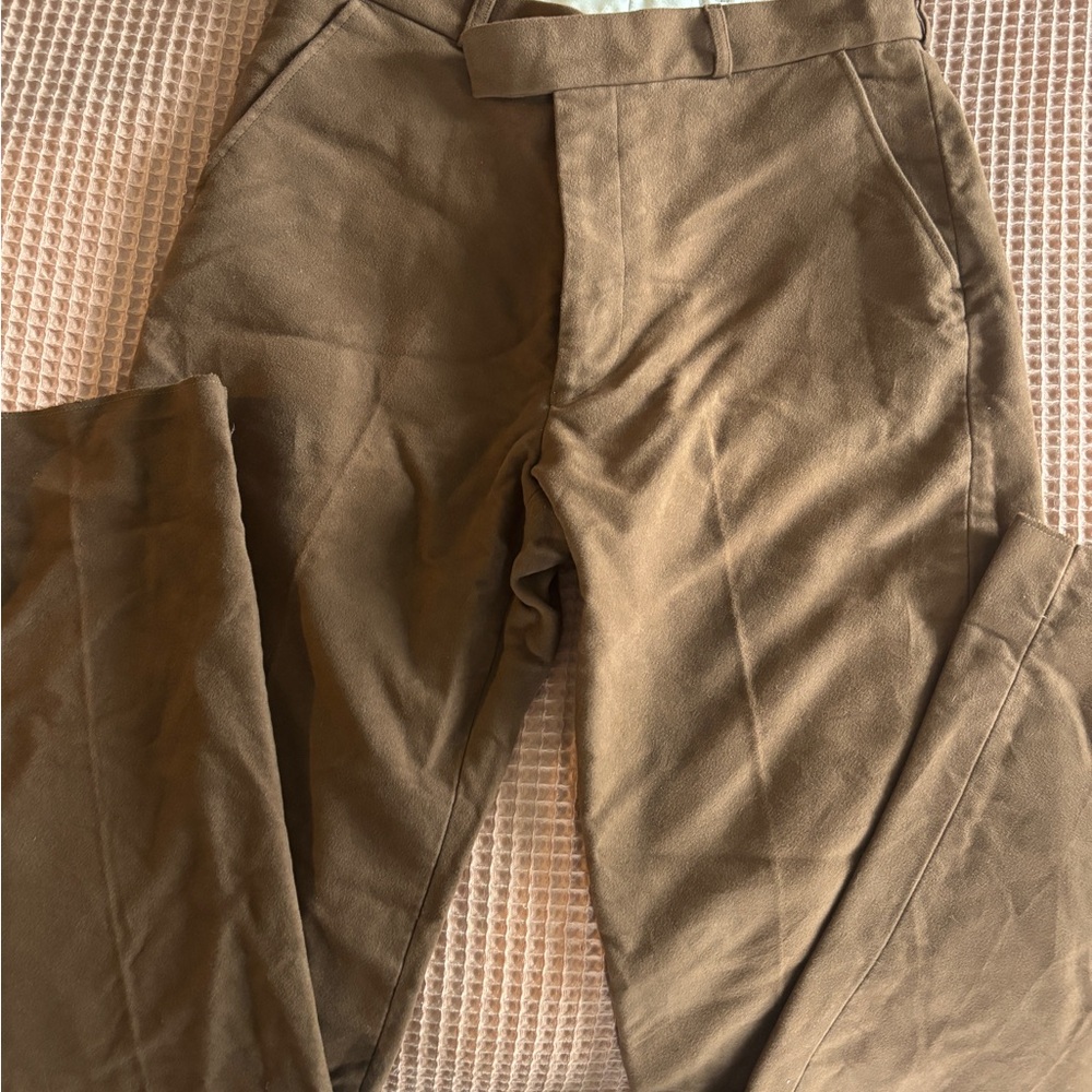 Lambourne Equestrian Riding Breeches Tan Made in England 34/37